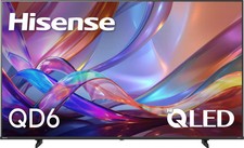 Hisense - 50" Class QD6 Hi-QLED Series 4K UHD Smart Roku TV (2026)