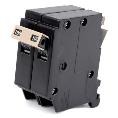 #ad Upgrade 2100 2 Pole 100 Amp Circuit Breaker Replacement for Cutler Hammer Load $37.49