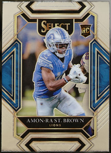 2021 Panini Select Football Amon-Ra St. Brown #273 NM