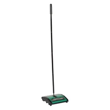 BISSELL COMMERCIAL BG21 Stick Sweeper,9-1/2" Cleaning Path W 36RE56