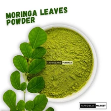 100% Pure Organic Moringa Powder – Superfood for Natural Energy & Immunity Boost