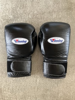 Winning MS-500B Boxing Gloves 14oz Black Japan No Import Fees (DDP