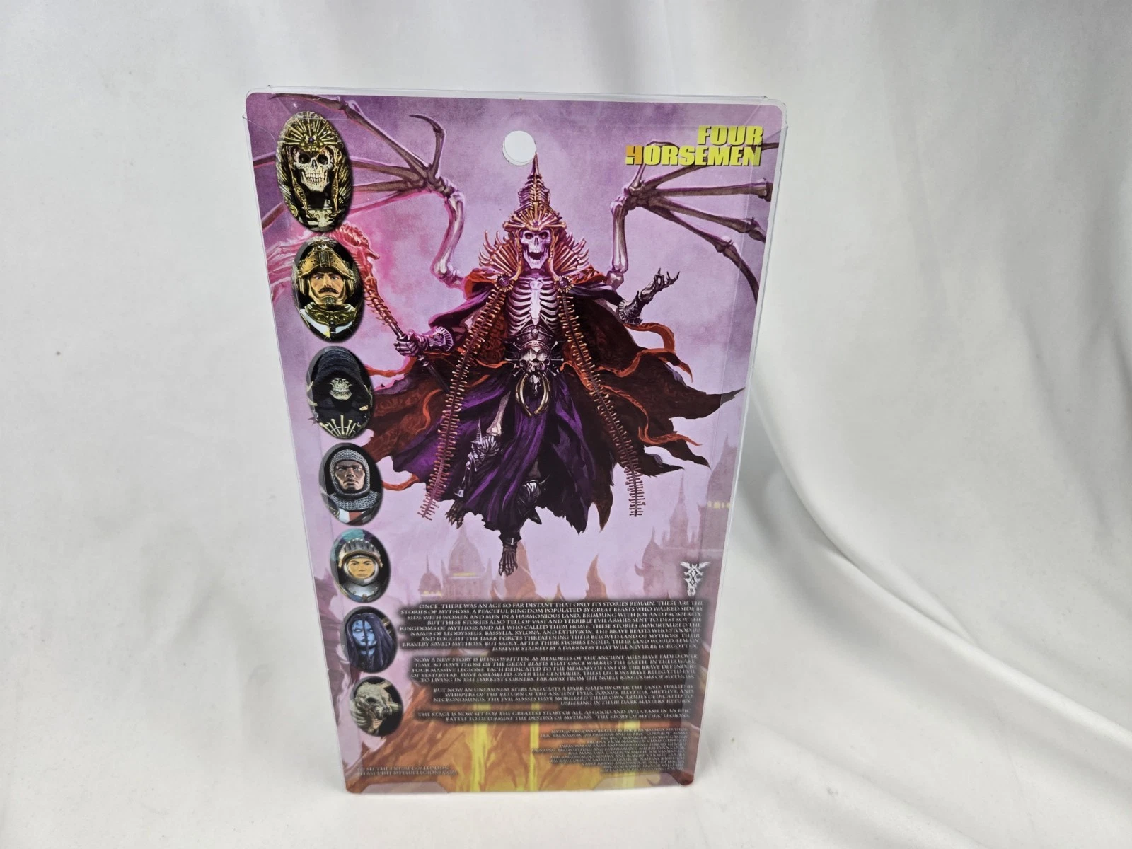 Gorthokk Mythic Legions All Stars 6 Four Horseman Action Figure Brand new image 2