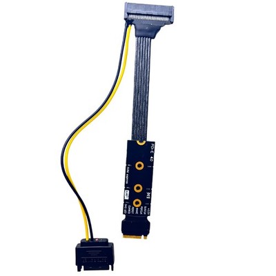 Riser GEN4 Card for Cable Supply 2242 Adapter M.2 SATA 2230 with 2280 M2 to