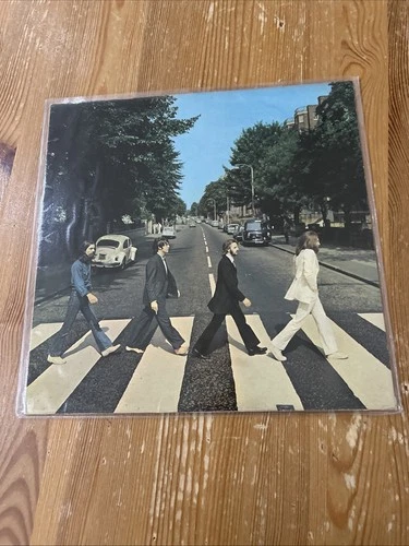 The Beatles - Abbey Road - 1972 Stereo Repress 2nd Vinyl Pressing - EX/VG+