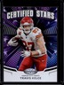 2025 Panini Certified Travis Kelce Stars #CST-TKE Chiefs