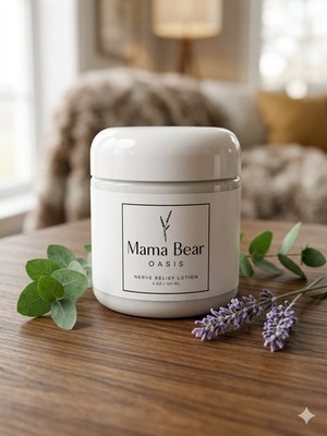Mama Bear Oasis Nerve Relief Lotion 4 oz | eBay