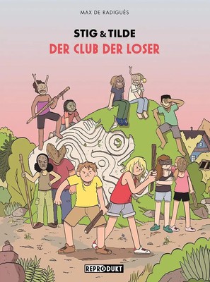 Stig & Tilde 3 | Der Club der Loser | Max de Radiguès | Deutsch | Buch | 64 S.