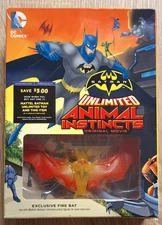 Batman Unlimited Animal Instincts :  DvD  Exclusive Fire Bat