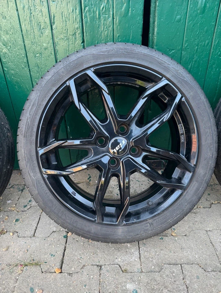 Rail Lucca Felgen  17 Zoll - Bild 2 von 4