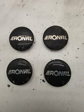 Original Ronal Radzierkappen Felgendeckel Nabendeckel 4 Stück 0030201