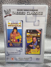 Royal Rumble 1989 & 1990 DVD Box Set Silver Version Tagged Classics WWE WWF