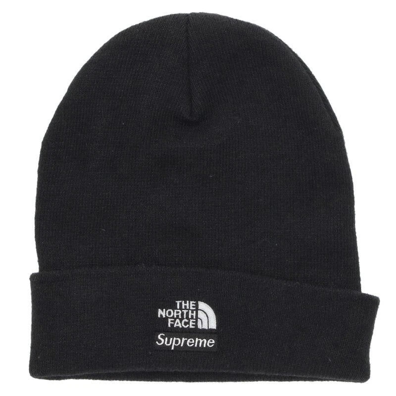 Bonnet Supreme The North Face 24Aw logo brodé noir 612052 H2150