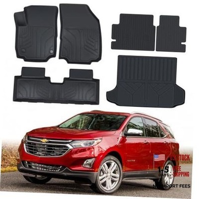 Floor Mats for 2018-2024 Chevy Equinox/GMC Terrain 2018-2024 Equinox (Full Set)