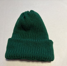 Handmade Double Layer Knit Winter Hat Warm Comfy Warm Adult Teen Kids Unisex