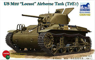 Bronco CB35162 1/35  US M22 ''Locust'' Airborne Tank (T9E1)