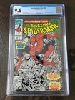 AMAZING SPIDER-MAN #350 CGC 9.6 WHITE PAGES LARSEN EMBERLIN DOOM APP 1991 WOW 🔥