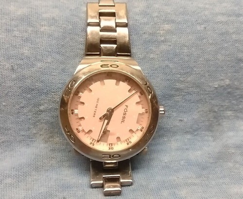 Watch Band Clasp & Pins for Women's FOSSIL AM4080 - Picture 2 of 4