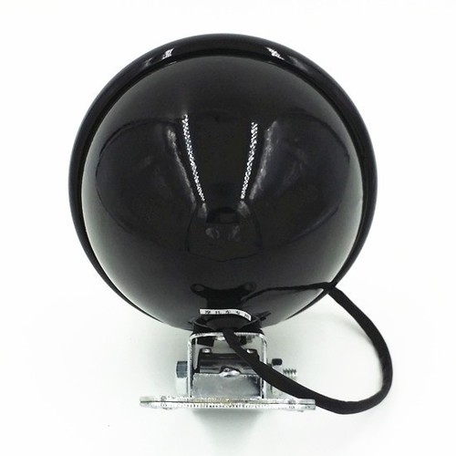 Ambre 5 "LED Phare Moto Cruiser Chopper Café Racer Old School Vintage - Afbeelding 3 van 10