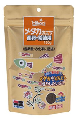  Hikari Medaka food for spawning and breeding 130g (x 1) 