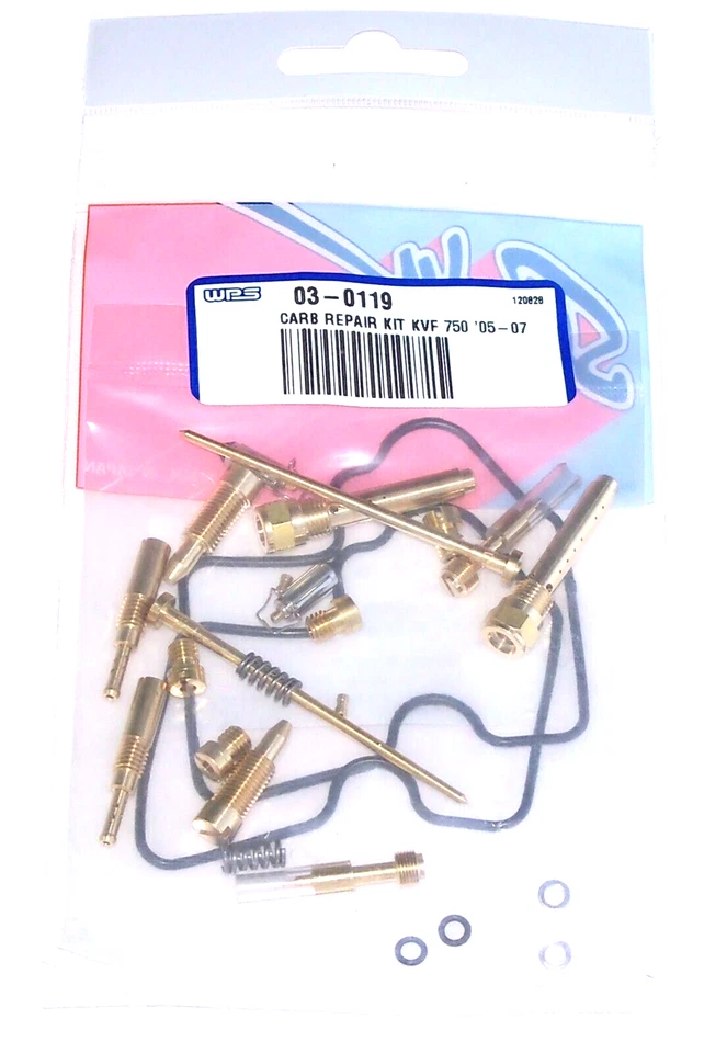 05-07 Kawasaki KVF750 Brute Force Carb Kit All Balls 03-119 APU - Image 2 of 4