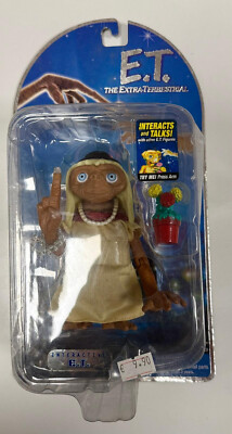 E.T interactive - E.T. L'extra terreste - 2001 toys ''r'' us ET donna Kleid Neu