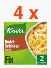 KNORR Nudel-Schinken Gratin Ham Noodle Casserole bake 4ct./8 servings-FREE SHIP