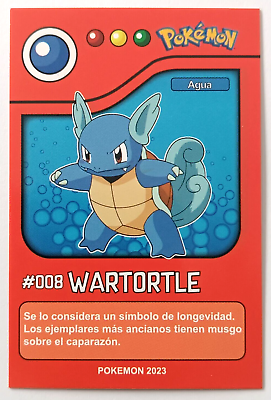 CARD POKEMON POKEDEX EC VOL. II #187 HOPIP 2023 Johto PERU South America