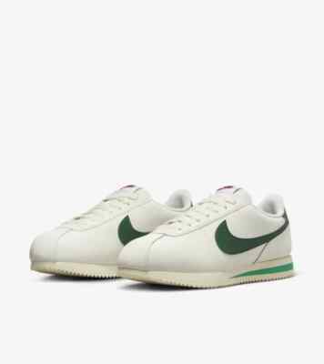 New Nike Women's Cortez Shoes Sneakers - Gorge Green