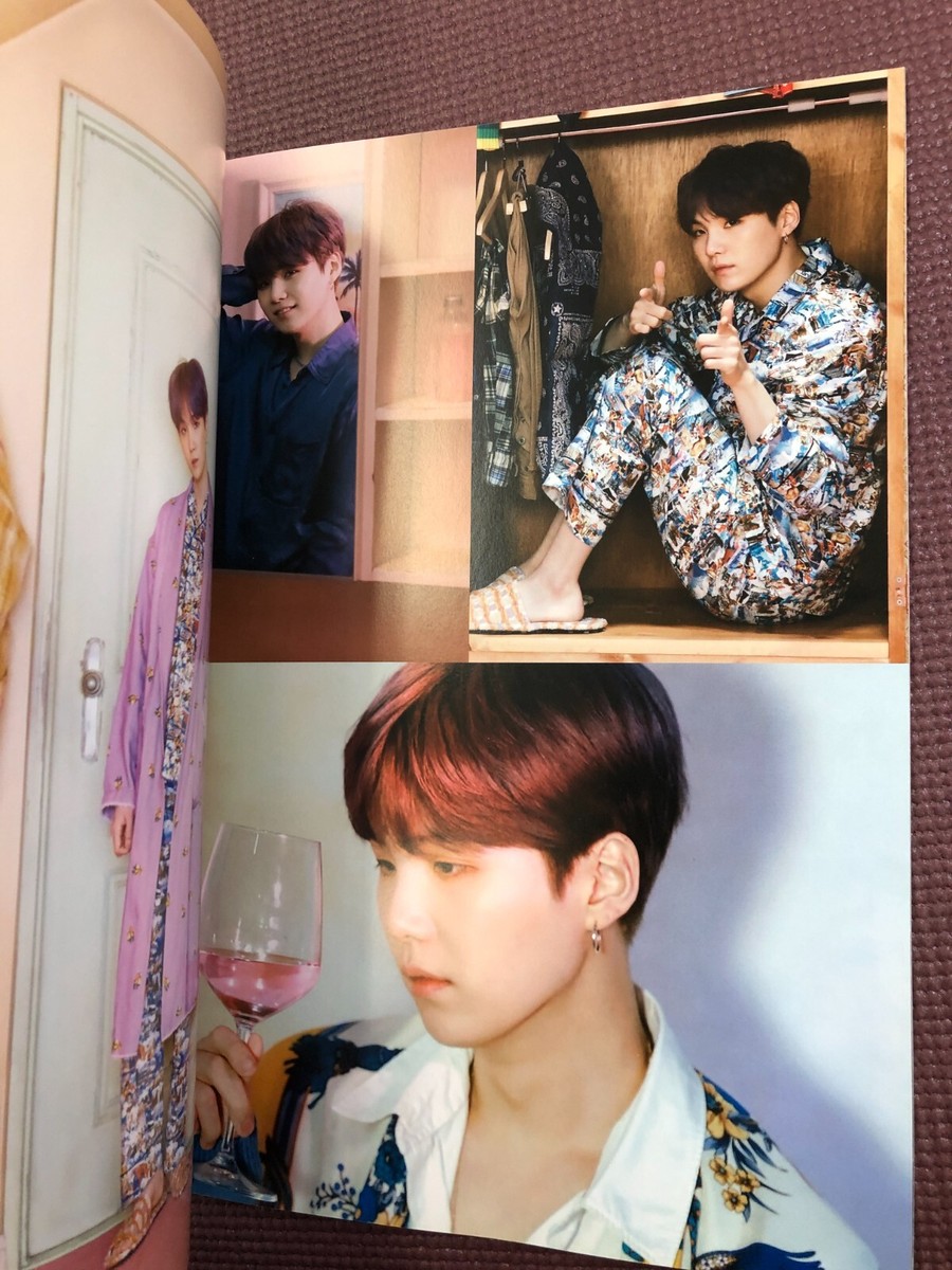 BTS SUGA premium Photo Book | eBay