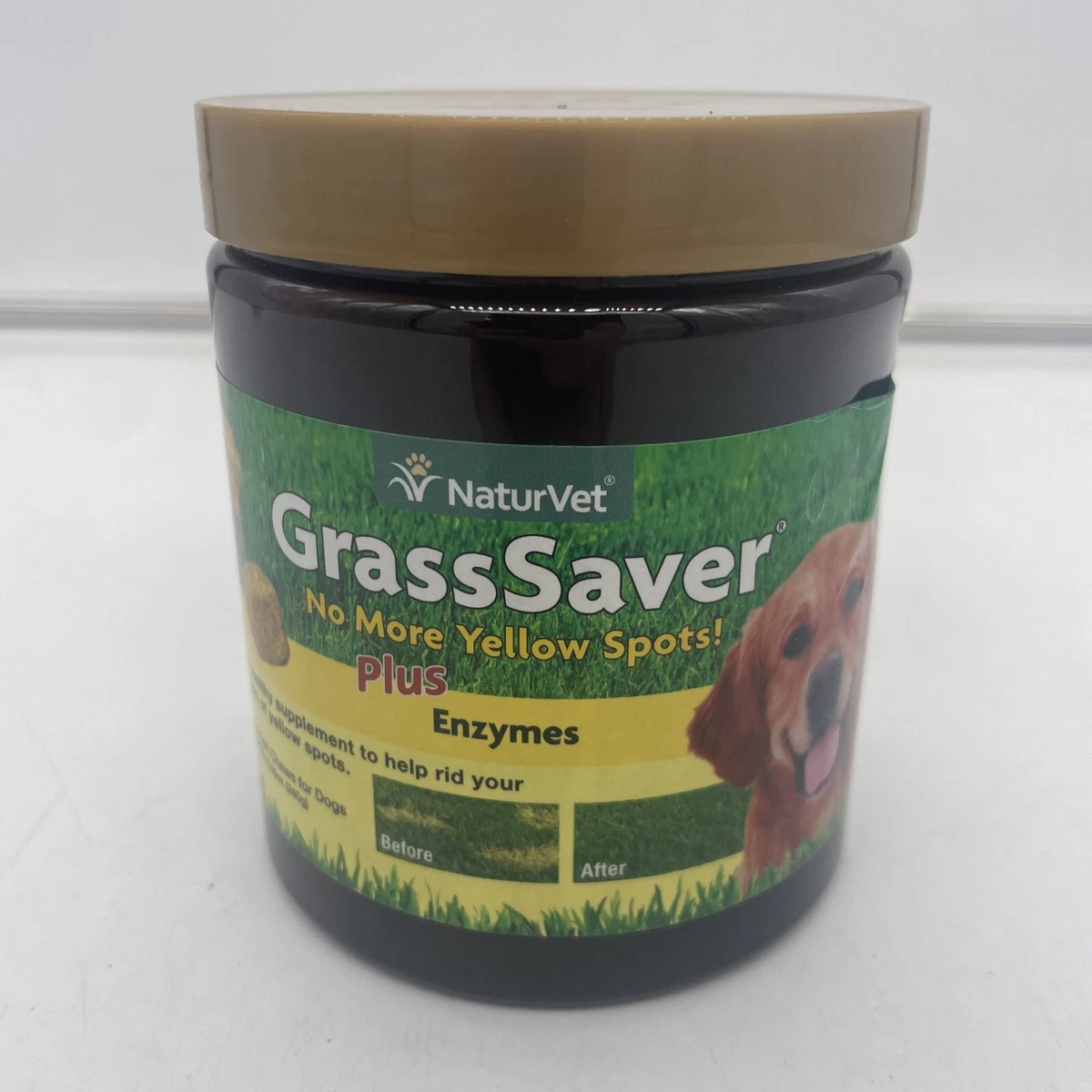 Grass top saver chews