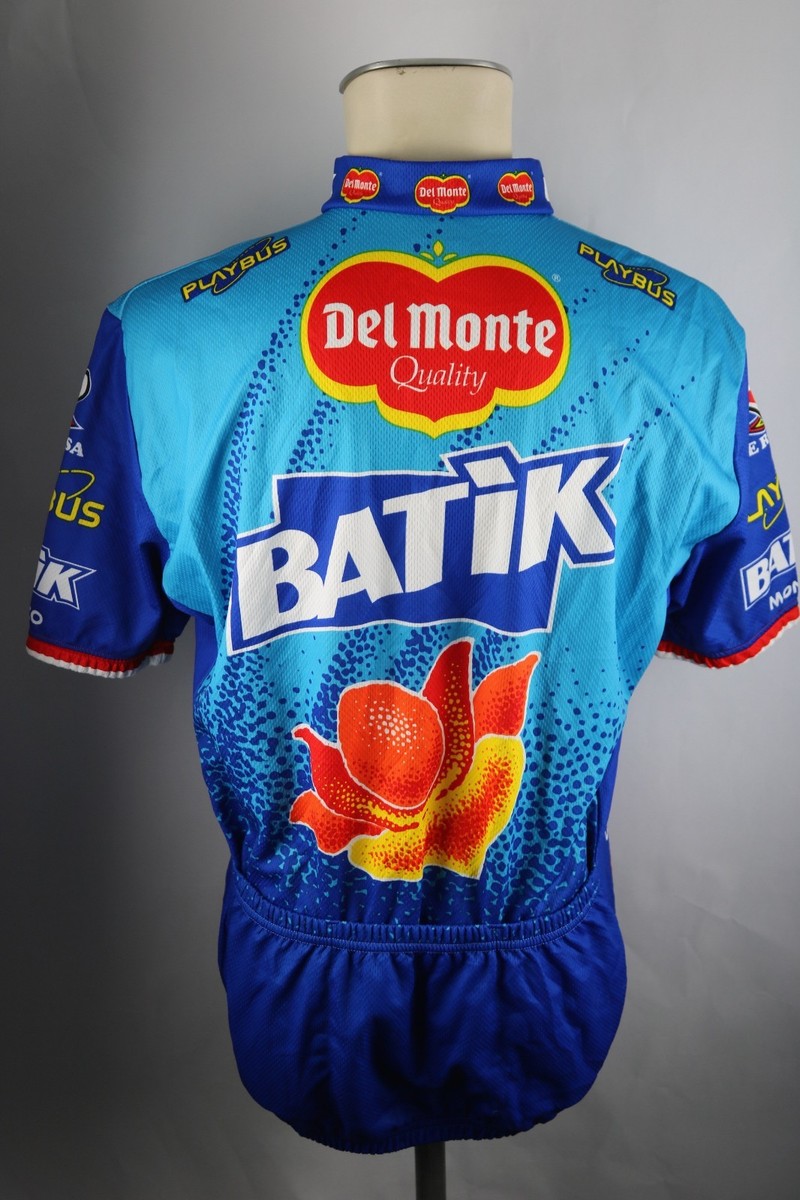 Maillot Cyclisme Vintage Biemme - Bleu Royal - Taille M - Manches Courtes - Neuf Sans étiquette