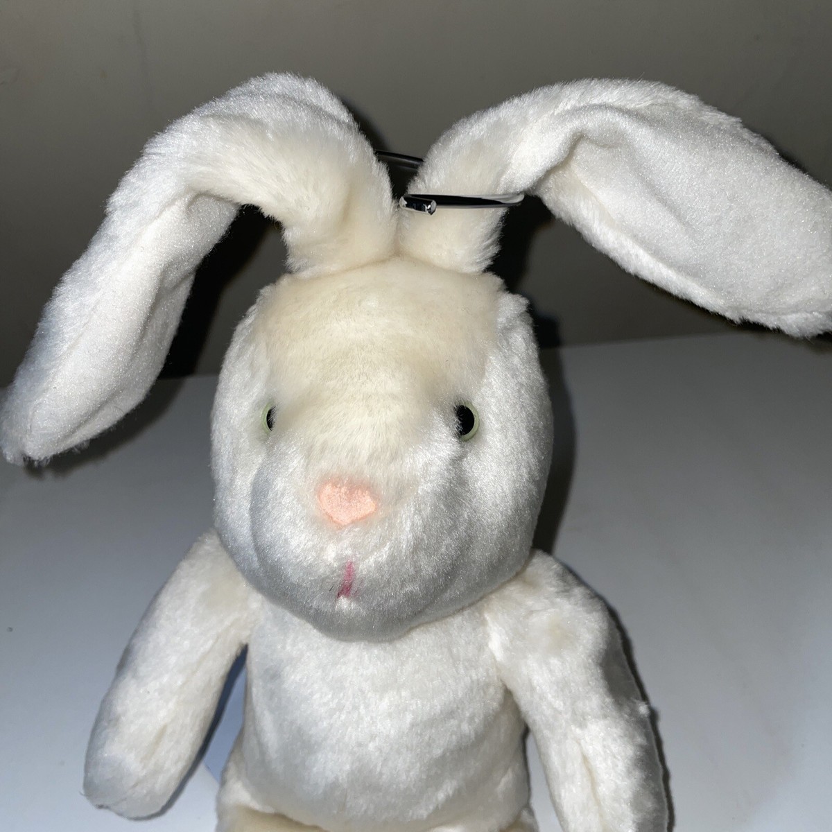 Tweakie P. Bunny Phebe Phillips Plush Stuffed Off White Priscilla