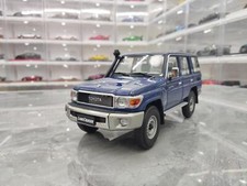 1:18 Scale Almost Real Land Cruiser LC76 2017 Alloy Diecast SUV Model Car Toy
