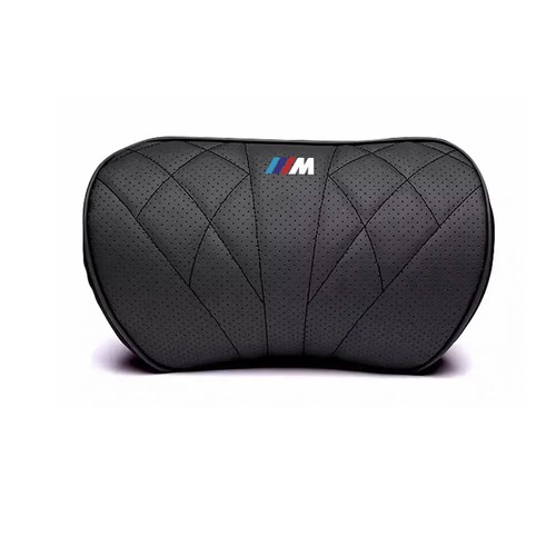 1 Car Seat Headrest Pillow Head Cushion For BMW 1 2 3 4 5 6 7 8 Series M Power X - Picture 22 of 22