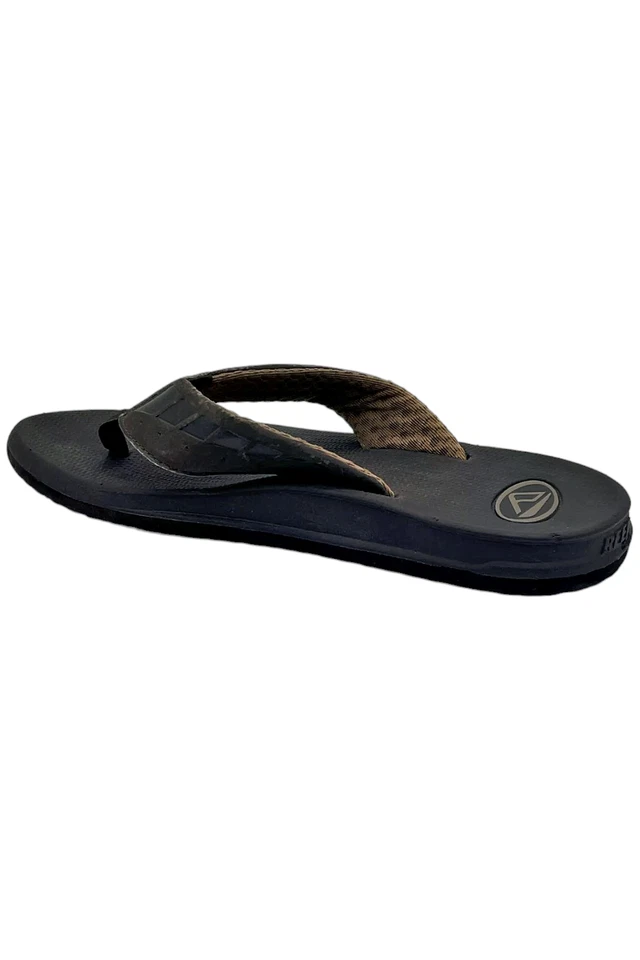 Reef Men's Santa Ana Flip-Flop Sandals Brown - Image 3 of 3