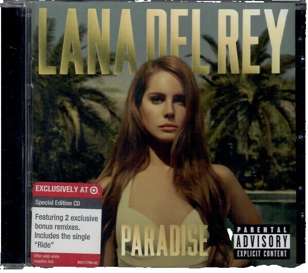 Cantor e Compositor Lana Del Rey CDs de música Rock