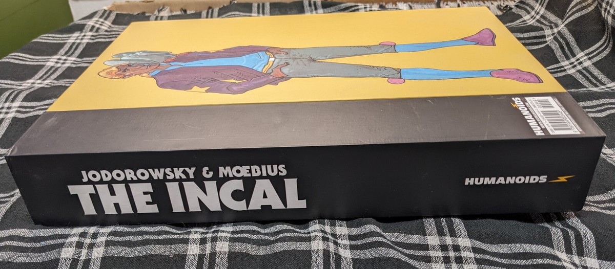 アート・デザイン・音楽 THE INCAL Jodorowsky & Moebius The Incal Jodorowsky Moebius 2019 Humanoids Ltd Ed w/Case Heavy