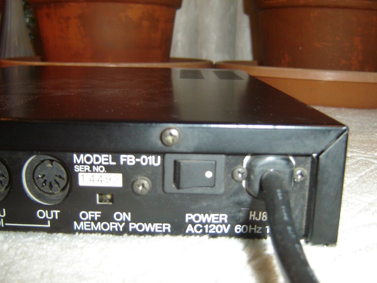 Yamaha FB-01, FM Sound Generator, Vintage Unit | eBay