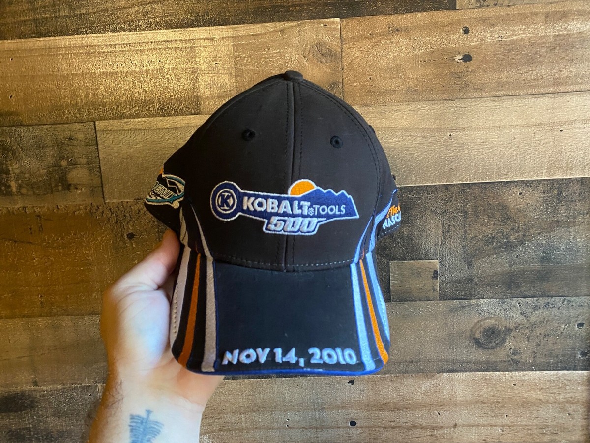 Kobalt Tools 500 Fitted Hat 2010 Phoenix Speedway Nascar Racing