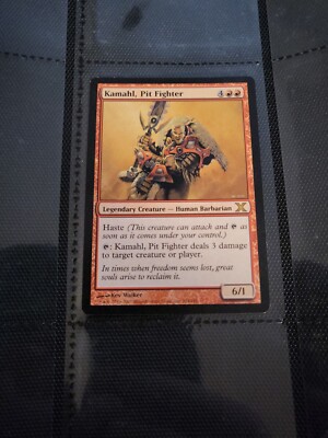 MTG Kamahl, Pit Fighter Tenth Edition 214/383 Regular Rare