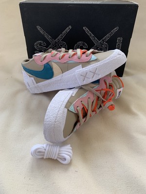 Nike KAWS x sacai x Blazer Low  Reed  - Size 12US - DEADSTOCK - DM7901 200