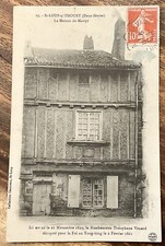 Ancienne carte postale de Saint Loup sur Thouet Dep 79.