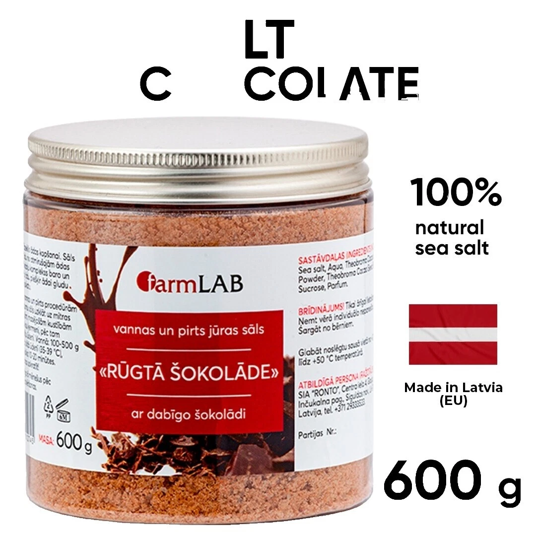 Sales de baño aroma de CHOCOLATE