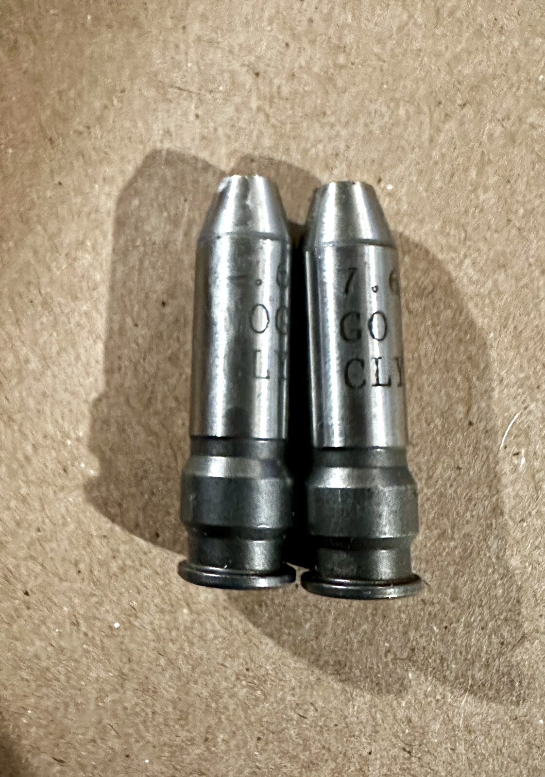 7.62x39 Headspace gauges, Clymer used set of two gauges (go & no go) eBay