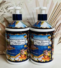 2-Pack Home & Body Co. ~ Orange Blossom Hydrating Hand Soap 21.5 fl oz Each