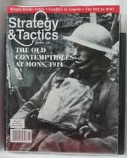 Strategy & Tactics #228: The Old Contemptibles at Mons 1914