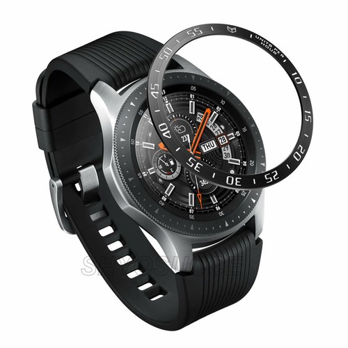 For Samsung Watch 5/5Pro 4 40/44mm 6 Classic 43/47mm Metal Bezel Ring Cover Case - Picture 27 of 270