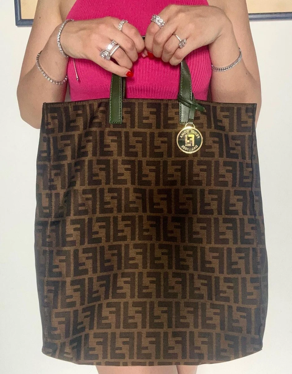 Fendi clearance tote monogram