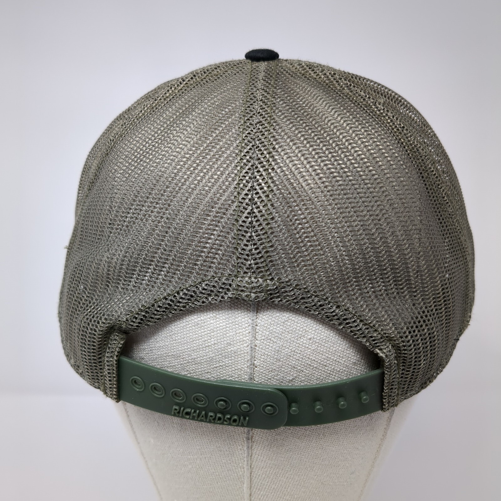 208 Properties Patch Snapback Trucker Hat Multi O… - image 5